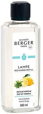 Maison Berger Raumduft Nachfüllpack Belebende Zitronenverbene 500 ml