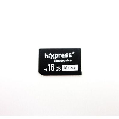 16 GB Memory Stick / Speicherkarte für Die PSP Konsole vom Dritthersteller