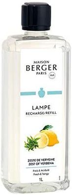 Maison Berger Raumduft Nachfüllpack Zeste de Verveine / Belebende Zitronenverbene 1 L