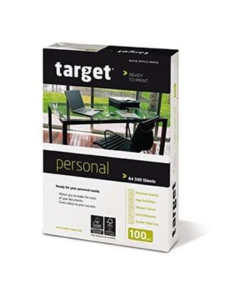 Target Personal/ Executive Kopierpapier 100g/ m² DIN-A4 500 Blatt Druckerpapier weiß