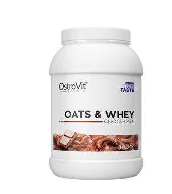 OstroVit OATS & WHEY 1000g - Schokolade