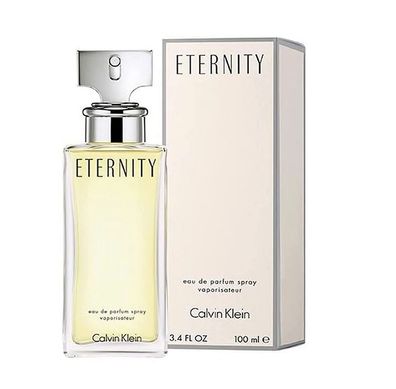Calvin Klein Damenparfüm Eternity Eau de Parfum Spray 100 ml