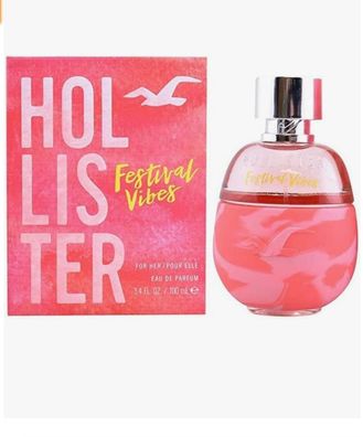 Hollister California Unisex-Erwachsene for her Vibes EAU DE Parfum 50ML