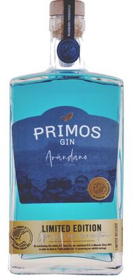 PRIMOS Arandano Blueberry Gin, 0,7L, 43% Vol.