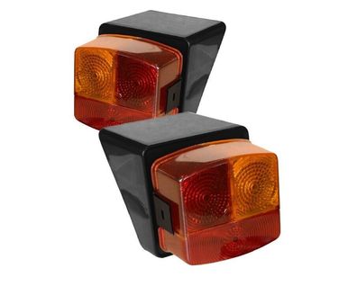 Rückleuchte 2x mit Lampensockel für Deutz 5506, 6006, 6206, 7006, 7206, 8006