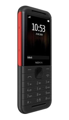 Nokia 5310 XpressMusic Black Red TA-1212DS 2G Bluetooth Radio MP3 microSD Tasten ...