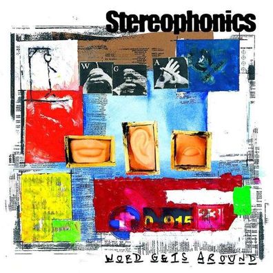 Stereophonics: Word Gets Around (180g) - Mercury 5714428 - (Vinyl / Pop (Vinyl))