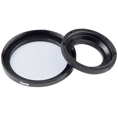 Hama Filter-Adapter Objektiv 48mm Filter 49mm Adapter-Ring 48-49 mm Step up Ring