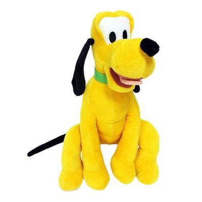 Mickey Mouse Maus Pluto Hund Plüschtier mit Sound 30cm Plush Doll Dog