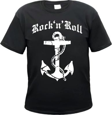 Rock 'n' Roll ANKER T-Shirt Herren