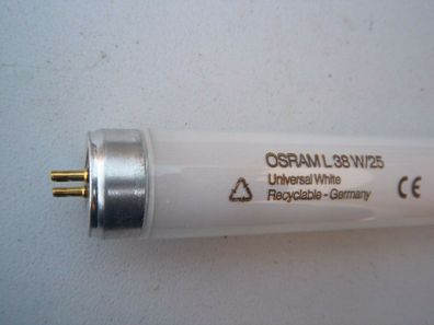 105 106 cm Osram L 38w/25 Universal White Recyclable Germany CE