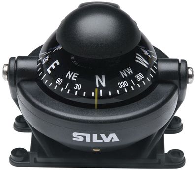 Silva Kompass C58 für Auto Boot Motorrad Allradfahrzeuge Motorboot mit LED Beleuchtu