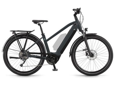 Winora Sinus 9 Damen i625Wh 27.5 Zoll 2021 E-Bike dark slate grey matt RH 52cm