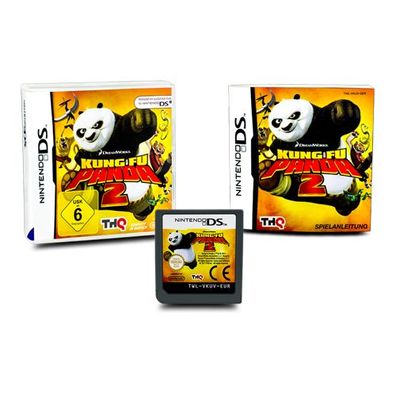 DS Spiel Kung Fu Panda 2