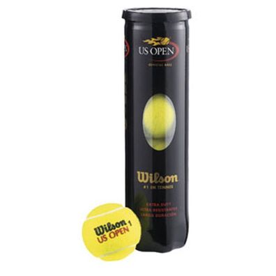 Wilson US Open x 4 Tennisbälle