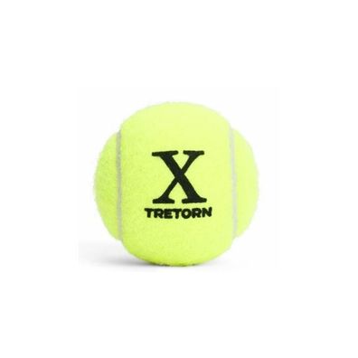 Tretorn Micro X x 4 Tennisbälle drucklos