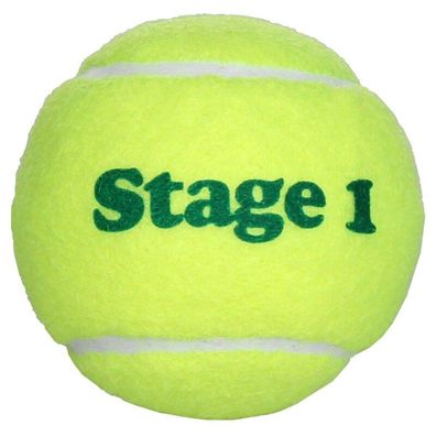 Astis Stage 1 Green x 60 Methodikbälle Tennis