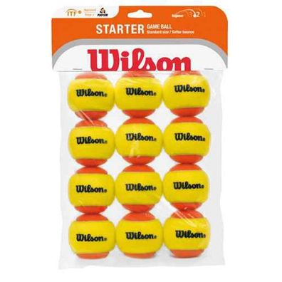 Wilson Starter Orange Balls x 12