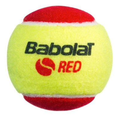Babolat Red Felt x 3 Tennisbälle für Kindertraining