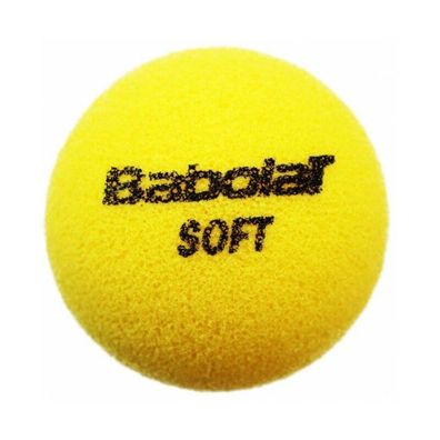 Babolat Soft Foam x 3 Tennisbälle