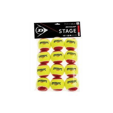 Dunlop Stage 3 red x 36