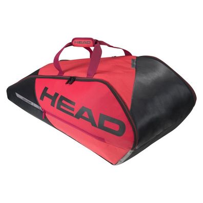 Head Tour Team 9R Supercombi Black/ Red Tennistasche
