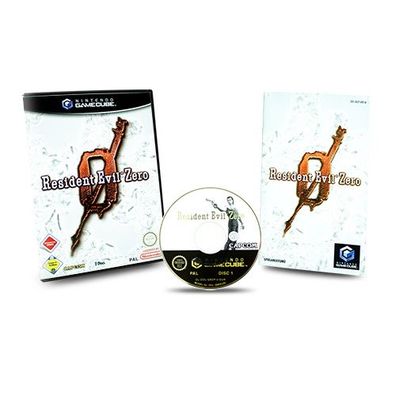 Gamecube Spiel Resident Evil Zero
