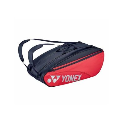 Yonex Team Racquet Bag (9 pcs) Scarlet