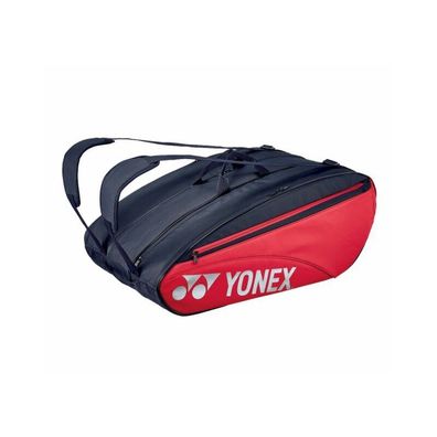 Yonex Team Racquet Bag (12 pcs) Scarlet
