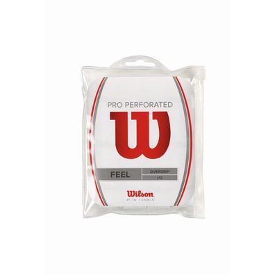 Wilson Pro Overgrip x 12 White