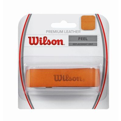 Wilson Leather Grip Natural x 1 Ledergriffband