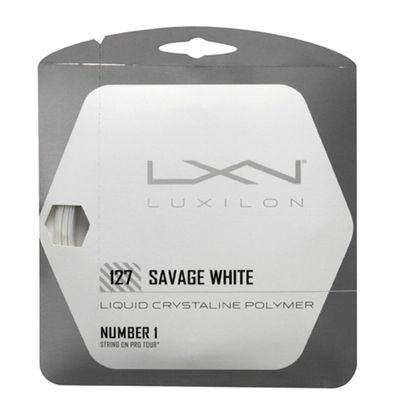 Luxilon Savage White