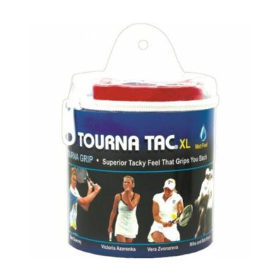 Tourna Tac Tour XL 30er Pack White