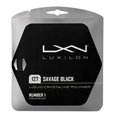 Luxilon Savage Black