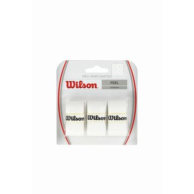 Wilson Pro Overgrip Perforated x 3