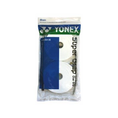 Yonex Super Grap White x 30