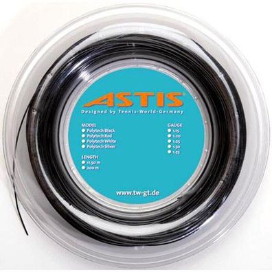 Astis Polytech Black 200 m 1,20 mm