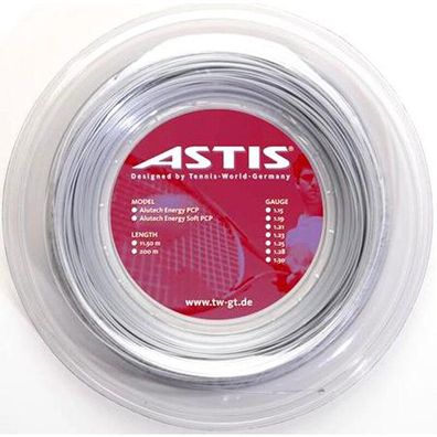 Astis Alutech Energy PCP Speed 200 m 1,25 mm Polyestersaite