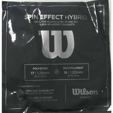 Wilson Spin Effect Hybrid