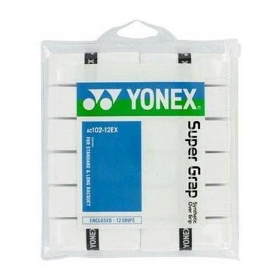 Yonex Super Grap Black x 12
