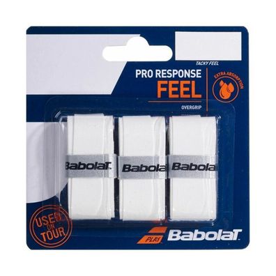 Babolat Pro Response x 3 White Griffbänder