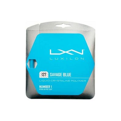 Luxilon Savage Blue 12 m Tennissaitenset