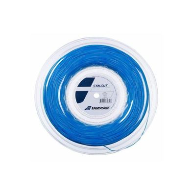 Babolat Syn Gut Blue 1,30 mm 200 m Tennissaten Saitenrolle
