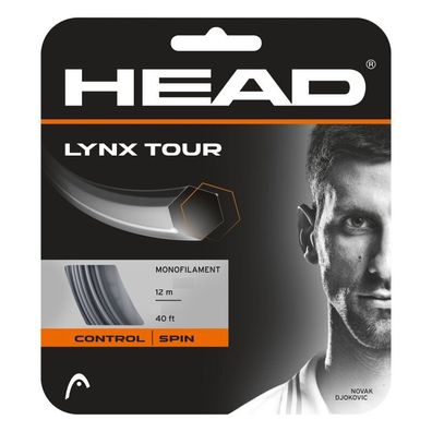 Head Lynx Tour 17 Champagne Saitenset Tennissaiten