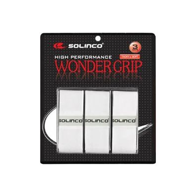 Solinco Wonder Grip x 3 White