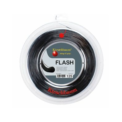 Kirschbaum Flash Black 200 m 1,20 mm Tennissaiten