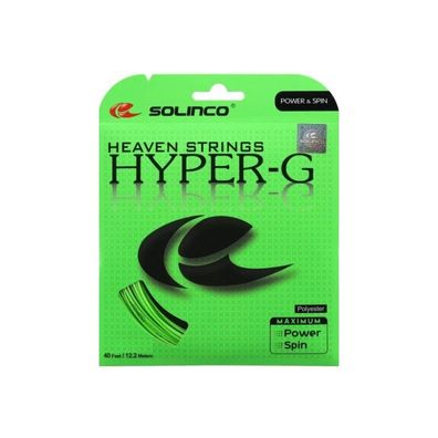 Solinco Hyper-G 16L 12,2 m 1,25 mm Tennissaiten