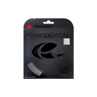 Solinco Confidential 16L 12,2 m 1,25 mm Tennissaiten