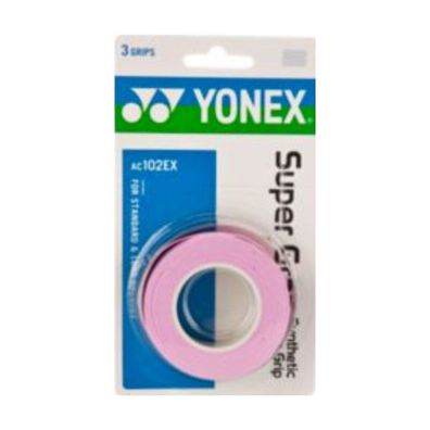 Yonex Super Grap x 3 French Pink