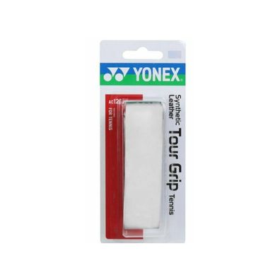 Yonex Synthetic Leather Tour Grip x 1 White